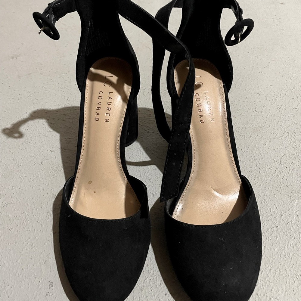 Black Lauren Conrad heels